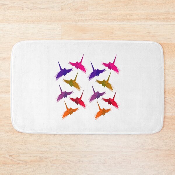 Item preview, Dead to Me Origami Swan Pattern designed and sold by ranlamoArt.