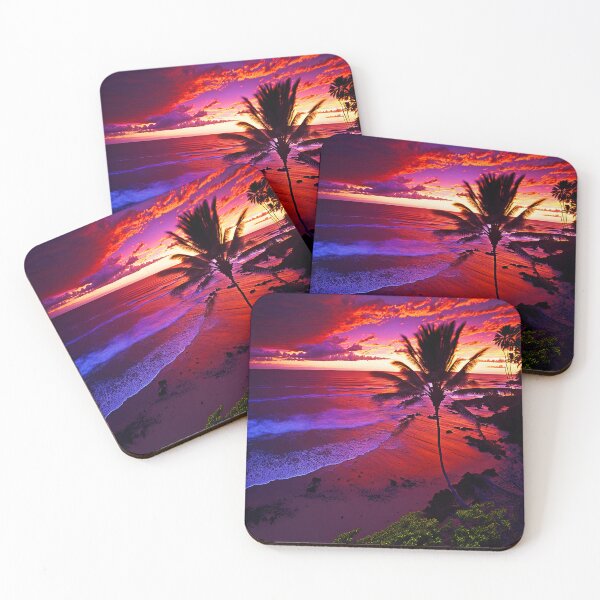 Item preview, Beautifull Sunrise on the Havaiian beach 17 designed and sold by Artistic Pandas.