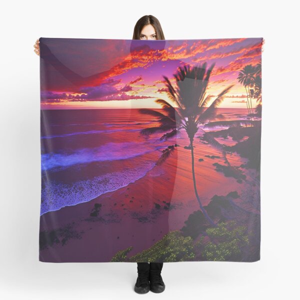 Item preview, Beautifull Sunrise on the Havaiian beach 17 designed and sold by Artistic Pandas.
