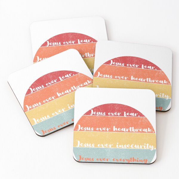 Item preview, Jesus over Everything. Boho religious design, beautiful on anything  designed and sold by Trendphics.