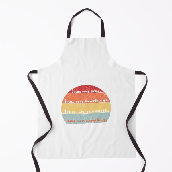 Item preview, Jesus over Everything. Boho religious design, beautiful on anything designed and sold by Trendphics.