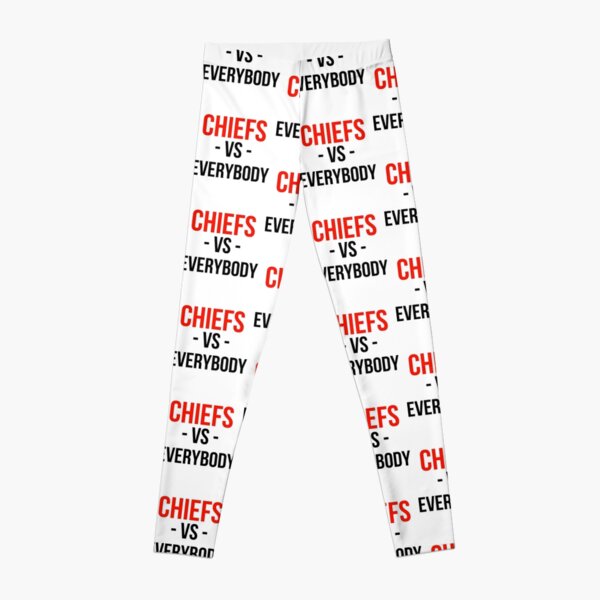 Chiefs Football Team Vs. Everybody Leggings