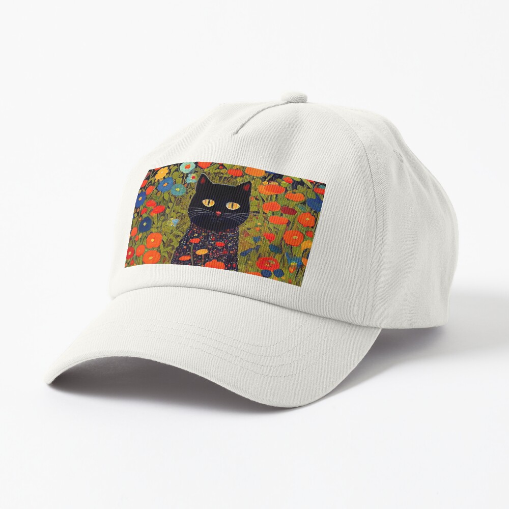 Aperçu de l'œuvre Casquette Dad Hat créée et vendue par Ottaviana.
