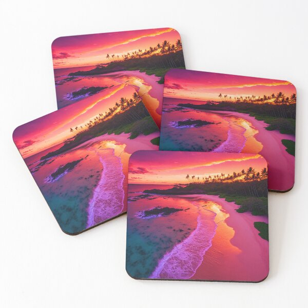 Item preview, Beautifull Sunrise on the Havaiian beach 18 designed and sold by Artistic Pandas.