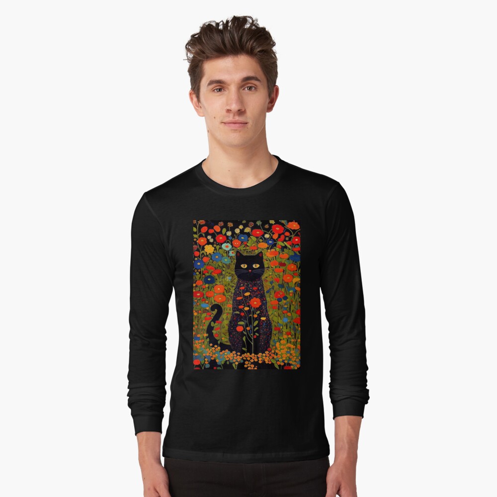 Aperçu de l'œuvre T-shirt manches longues créée et vendue par Ottaviana.