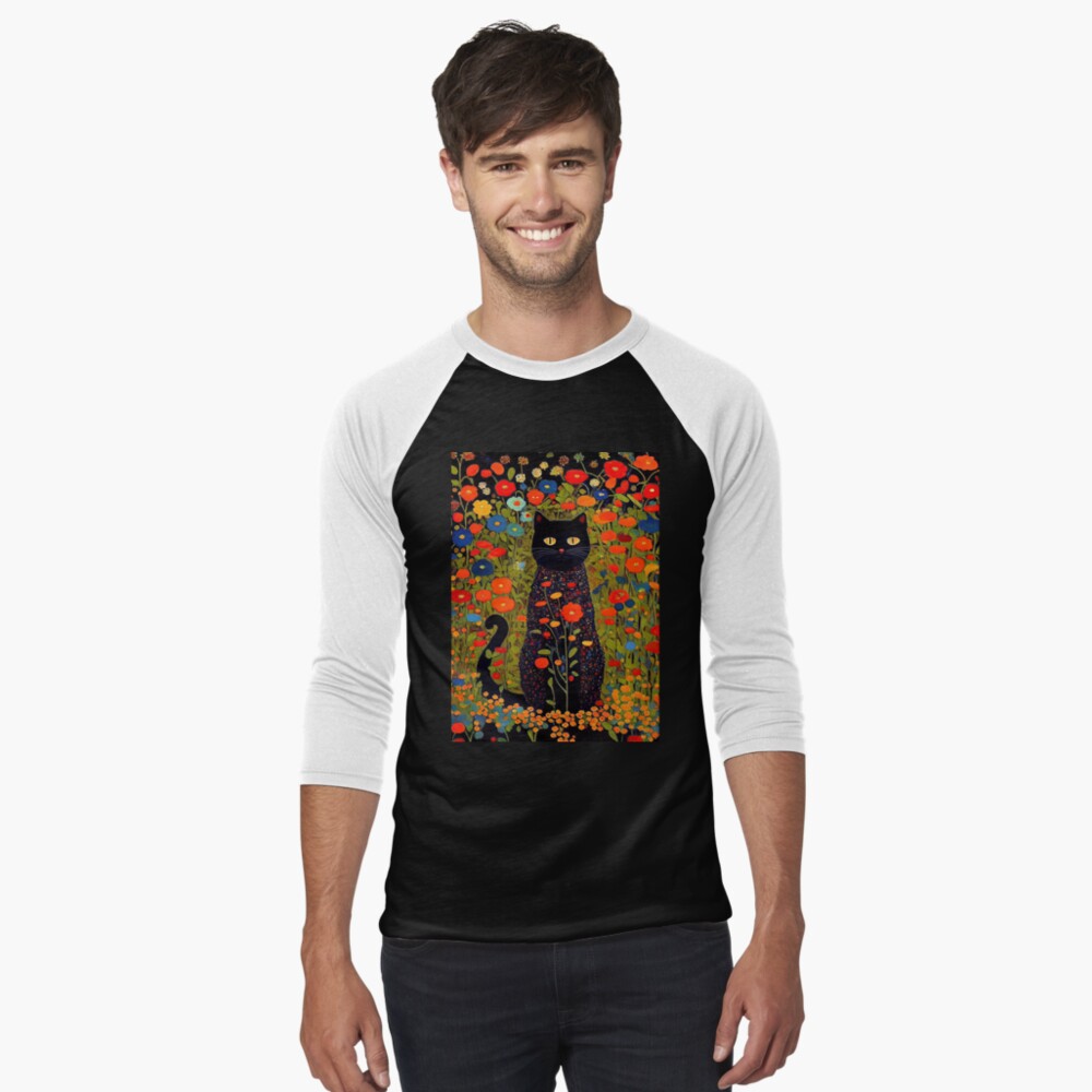 Aperçu de l'œuvre T-shirt baseball manches ¾ créée et vendue par Ottaviana.