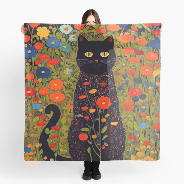 Aperçu de l'œuvre Klimt's Garden créée et vendue par Ottaviana.