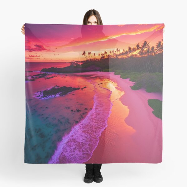 Item preview, Beautifull Sunrise on the Havaiian beach 18 designed and sold by Artistic Pandas.