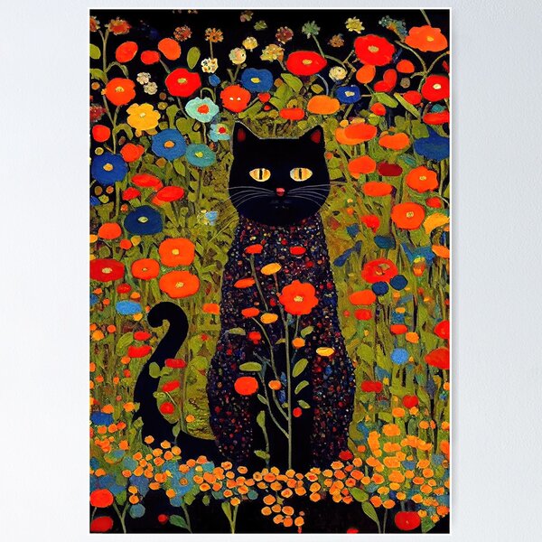 Item preview, Klimt's Garden designed and sold by Ottaviana.