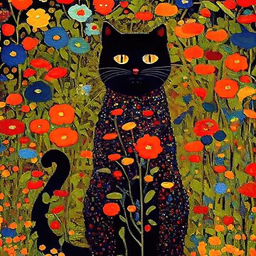 Aperçu de l'œuvre Klimt's Garden de Ottaviana