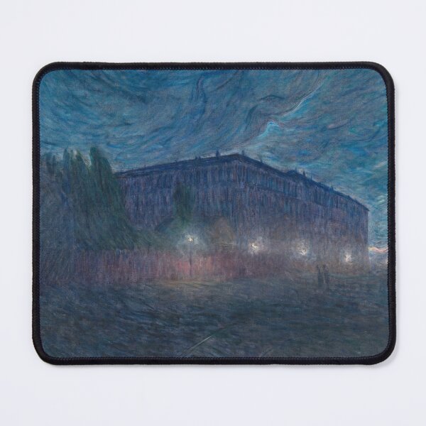 Item preview, Stormy Night by Eugene Jansson, 1898  designed and sold by Vintage Wall Art.