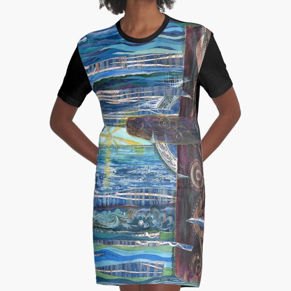 Graphic T-Shirt Dress