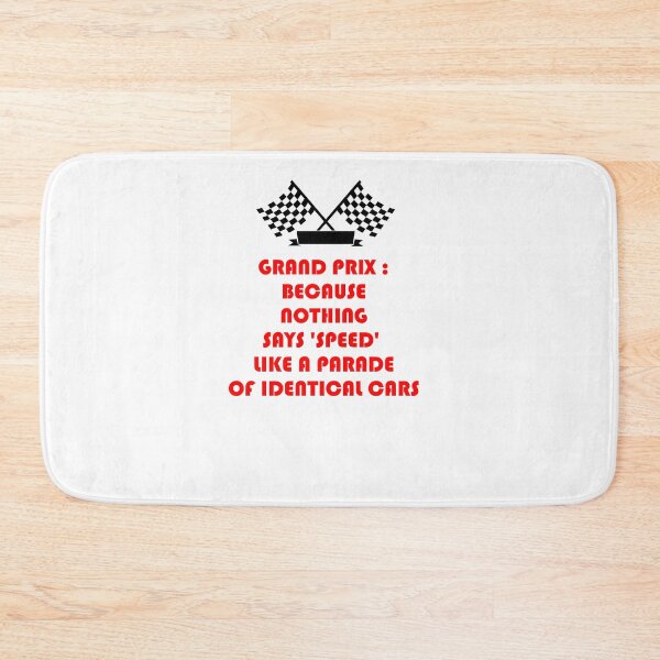 Item preview, GRAND PRIX : Because Nothing Says 'Speed' Like A Parade of identical Cars designed and sold by keshartgallery.