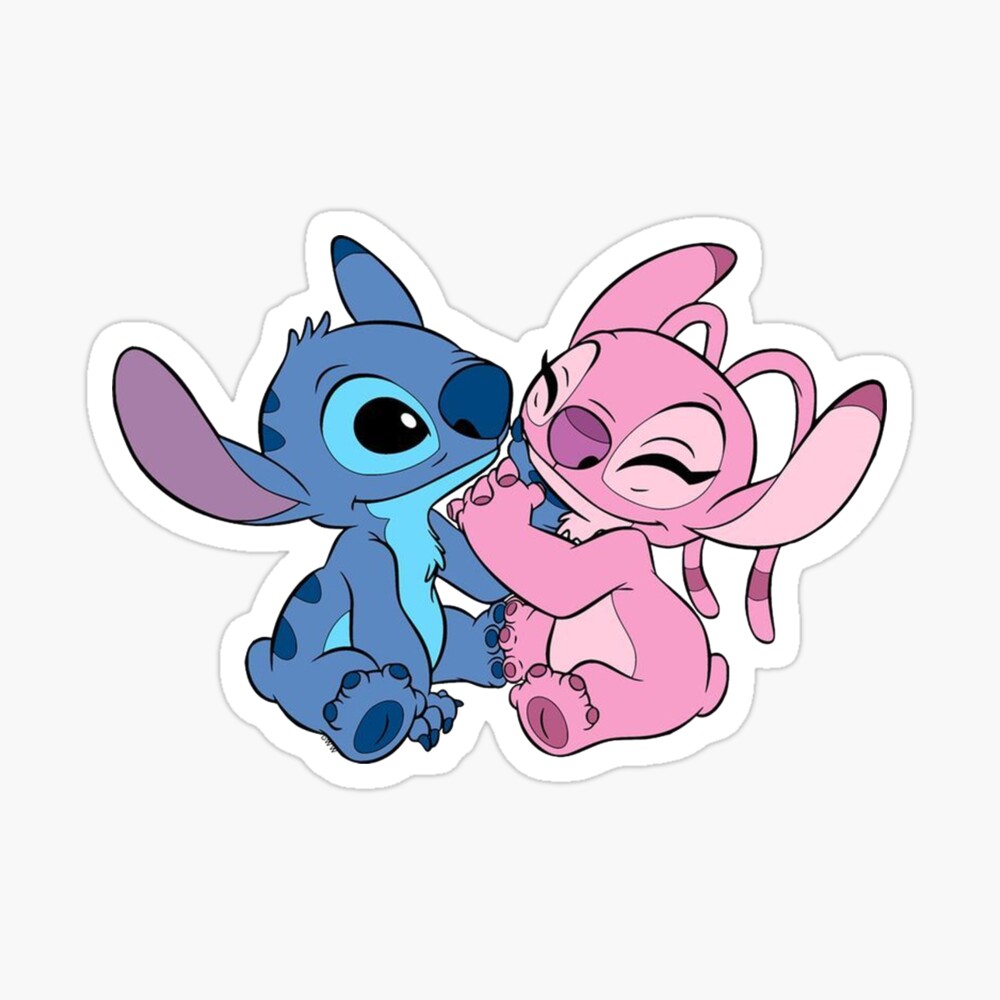 Stitch and Angel Stitch and Angel