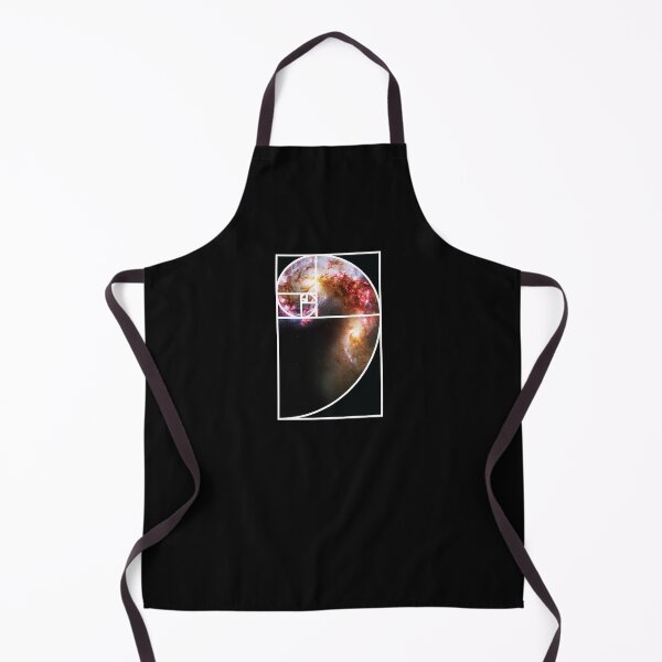 Item preview, Fibonacci Spiral Galaxy designed and sold by GalacticMantra.