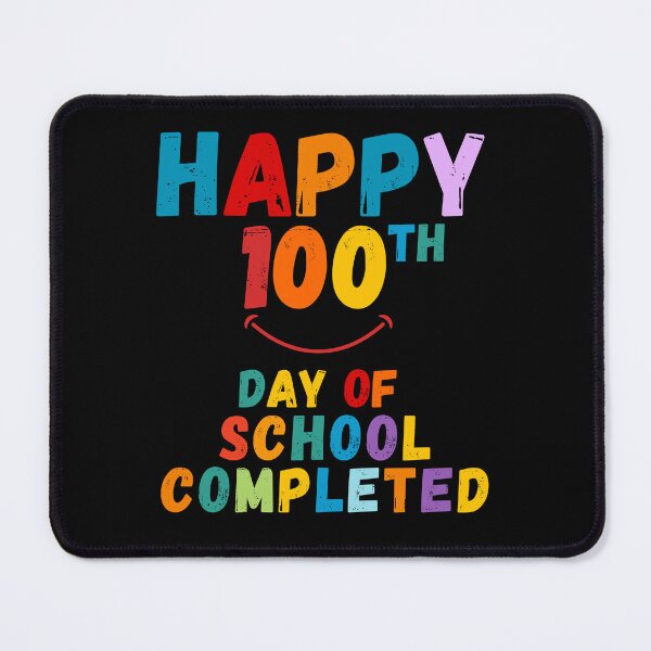 Item preview, Happy 100th Day of School Completed. designed and sold by Moremon.
