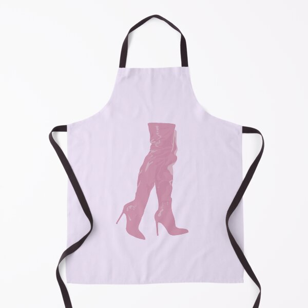 Item preview, Pink Thigh High Boots designed and sold by Blessed-Prints.