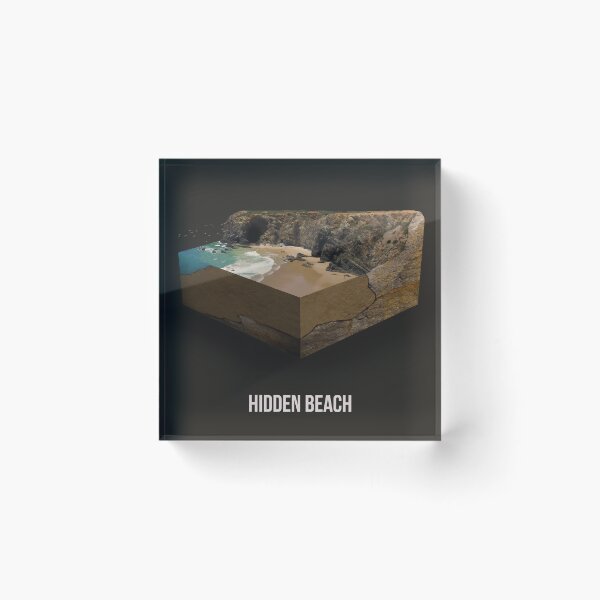 Item preview, Hidden Beach Microworld designed and sold by augforce.