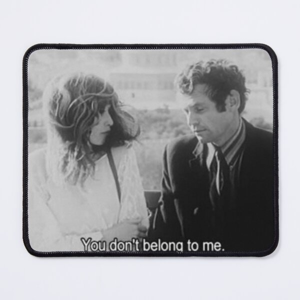 Item preview, you don't belong to me designed and sold by Alter-Idem.