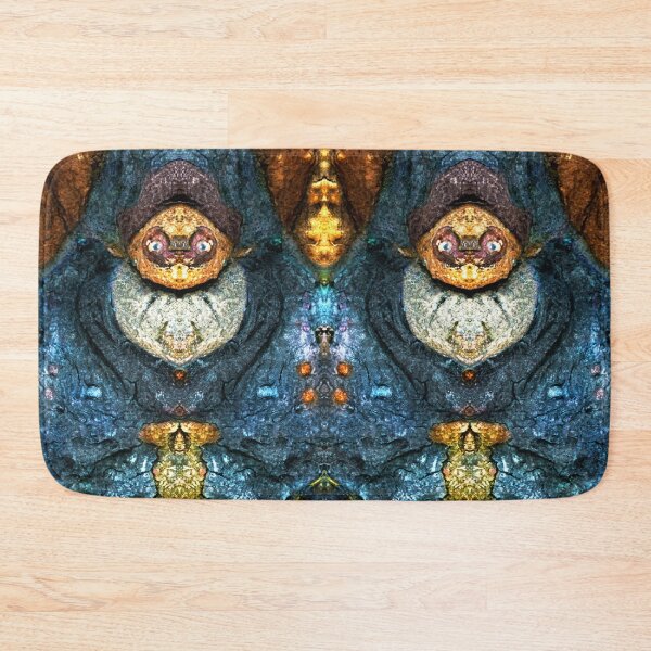 Item preview, Bluemonks of Bah Muth designed and sold by Yampimon.