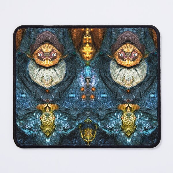 Item preview, Bluemonks of Bah Muth designed and sold by Yampimon.