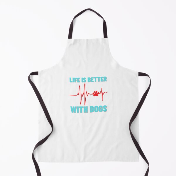 Item preview, Life is better with dogs  designed and sold by Helloboutique.