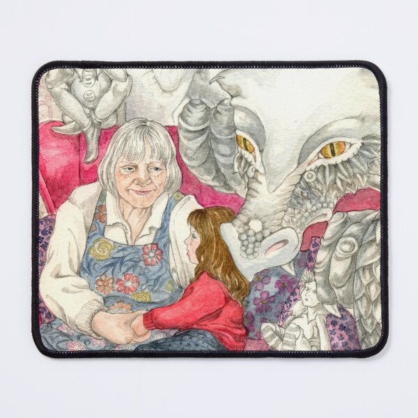 Item preview, Story telling with Granny from The Faeries Tea Party designed and sold by MagicMythLegend.