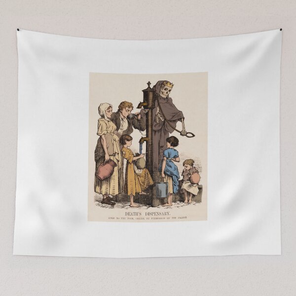 Item preview, Death at a Cholera infected Water Pump, London, England History designed and sold by ScienceSource.