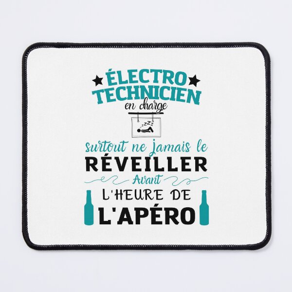 Item preview, Gift Humor Man electrotechnician Christmas birthday designed and sold by RomualdGR.