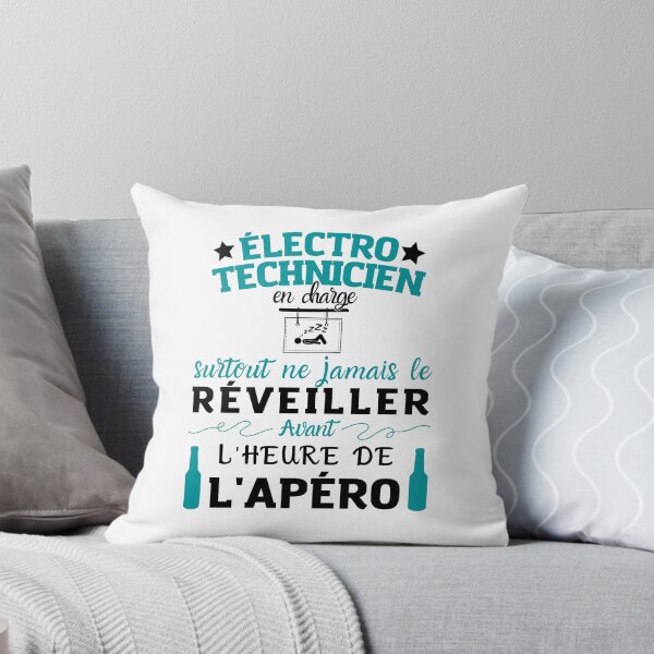 Item preview, Gift Humor Man electrotechnician Christmas birthday designed and sold by RomualdGR.