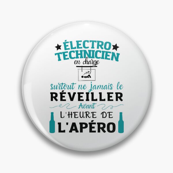 Item preview, Gift Humor Man electrotechnician Christmas birthday designed and sold by RomualdGR.