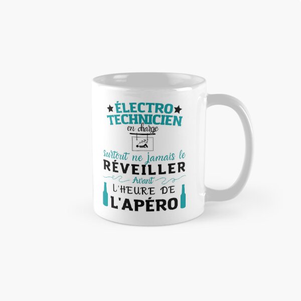Item preview, Gift Humor Man electrotechnician Christmas birthday designed and sold by RomualdGR.