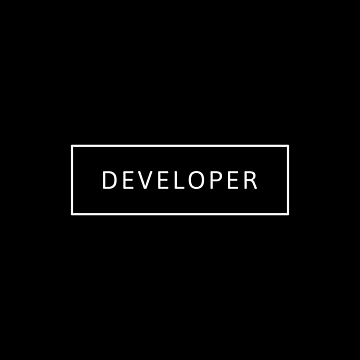 Artwork thumbnail, Developer by developer-gifts
