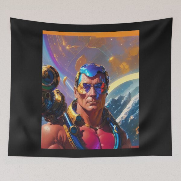 Item preview, Futuristic Man designed and sold by Airdale Navy.