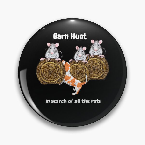 Item preview, Funny Barn Hunt - in search of all the rats with a Bassett Hound designed and sold by Just4doglovers.