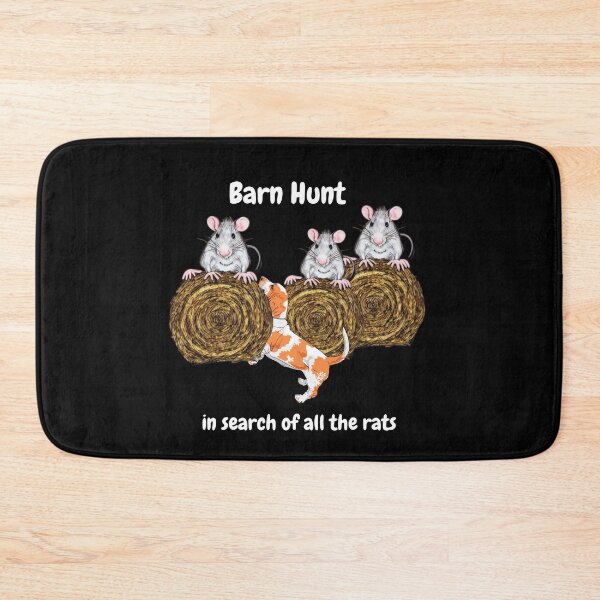 Item preview, Funny Barn Hunt - in search of all the rats with a Bassett Hound designed and sold by Just4doglovers.
