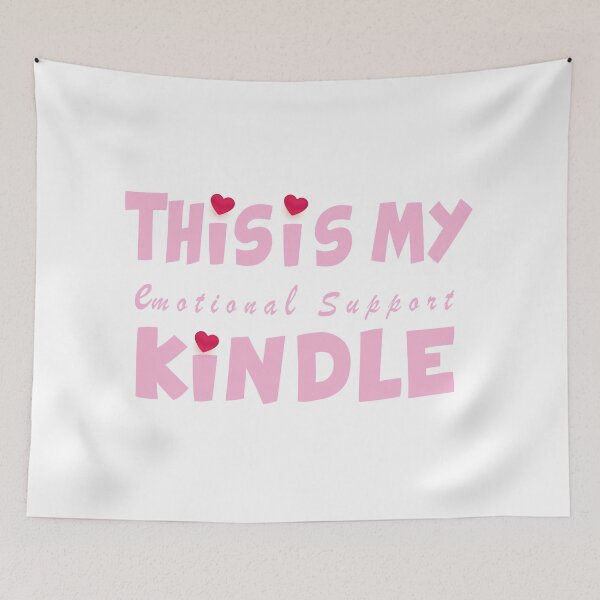 Item preview, this is my emotional support kindle designed and sold by Ghashid.