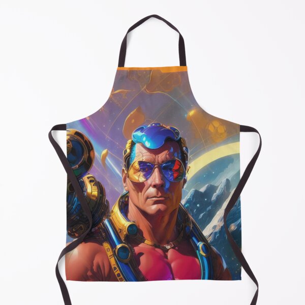 Item preview, Futuristic Man designed and sold by Airdale Navy.