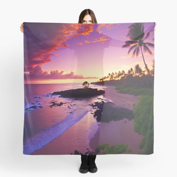 Item preview, Beautifull Sunrise on the Havaiian beach 22 designed and sold by Artistic Pandas.