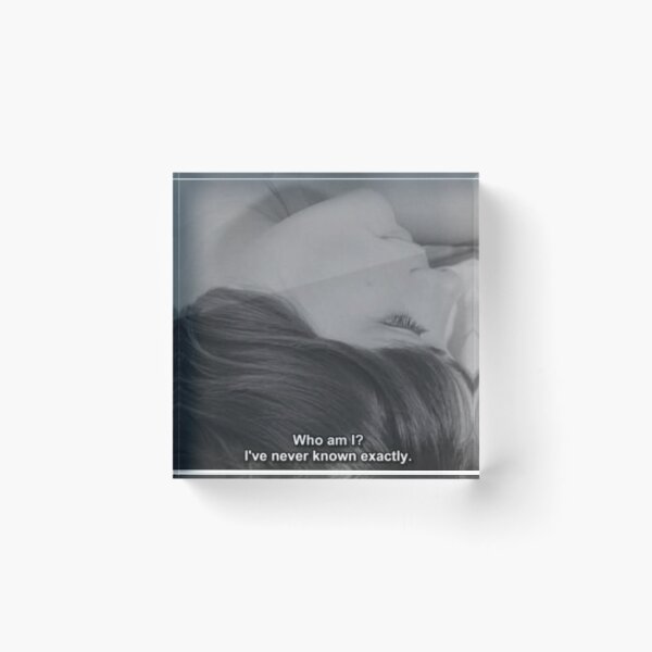 Item preview, who am i? i've never known exactly designed and sold by Alter-Idem.