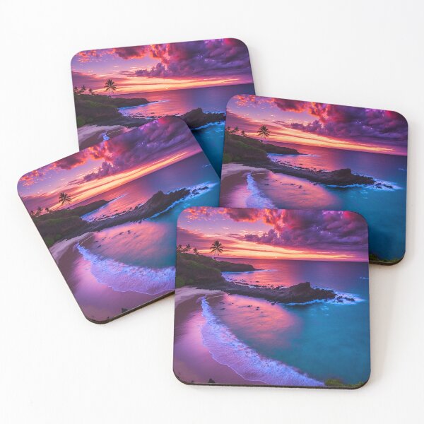 Item preview, Beautifull Sunrise on the Havaiian beach 23 designed and sold by Artistic Pandas.