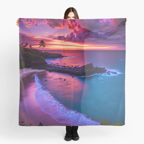 Item preview, Beautifull Sunrise on the Havaiian beach 23 designed and sold by Artistic Pandas.