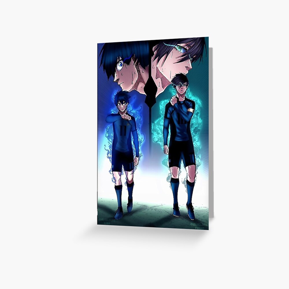Blue Lock Notebook: Blue Lock Wide Ruled, 6x9, 120 Pages  Best gift for  Manga lovers, Perfect present for Isagi fans & Anime lovers: Lover, Anime:  : Books