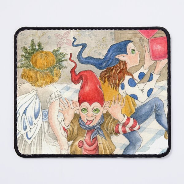 Item preview, The Naughty Pixies- The Faeries Tea Party designed and sold by MagicMythLegend.