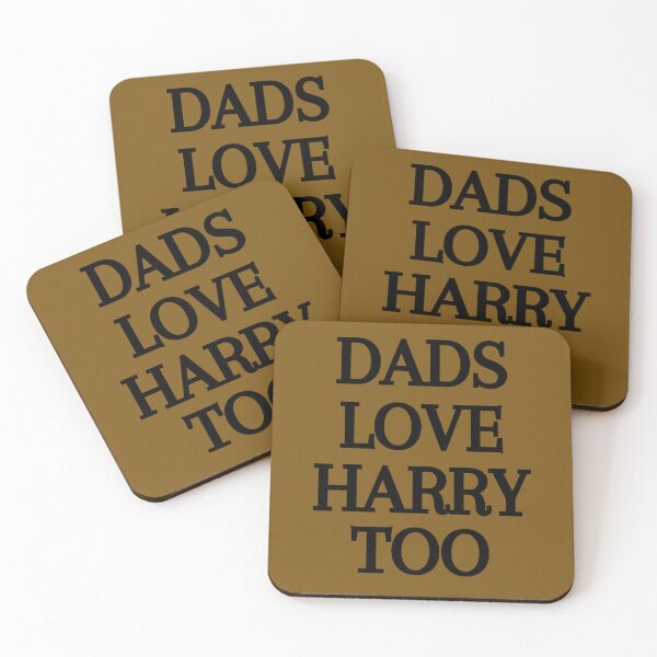 Item preview, DADS LOVE HARRY TOO HARRY STYLES designed and sold by mystylecorner.