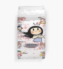 Happy birthday celebration Duvet Cover