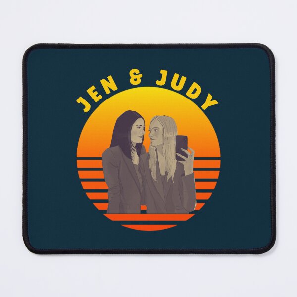 Item preview, Jen And Judy-Funny designed and sold by ranlamoArt.