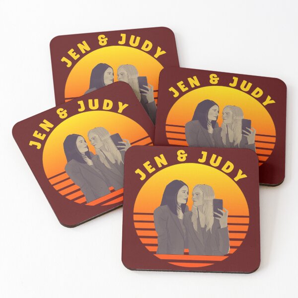 Item preview, Jen And Judy-Funny designed and sold by ranlamoArt.