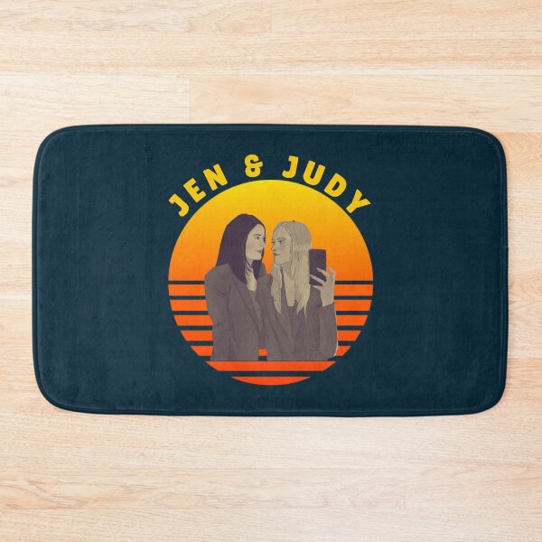 Item preview, Jen y Judy-Divertidas designed and sold by ranlamoArt.
