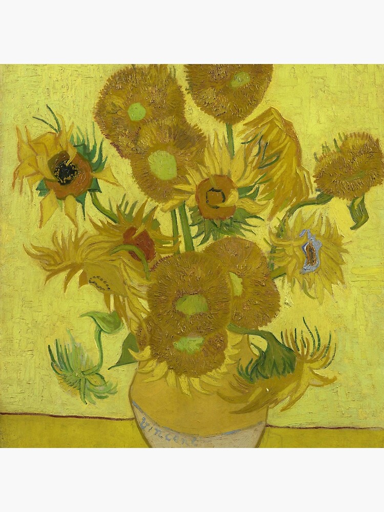 Bolsa Van Gogh, Girasoles
